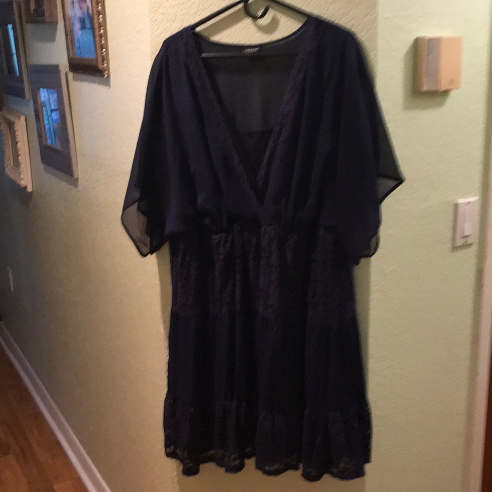 Torrid size 4x dress
